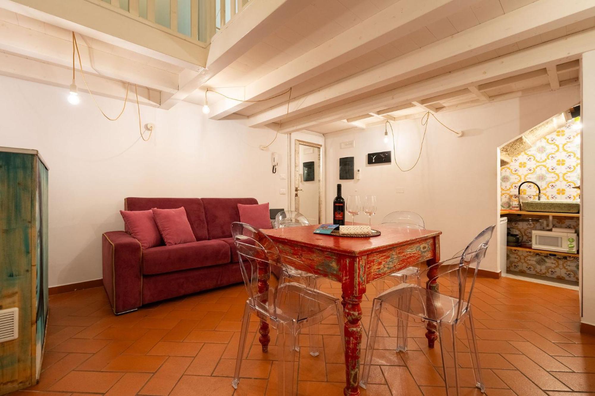 Keys Of Italy - Laura 34 - Monolocale Soppalcato Centrale E Silenzioso フィレンツェ エクステリア 写真