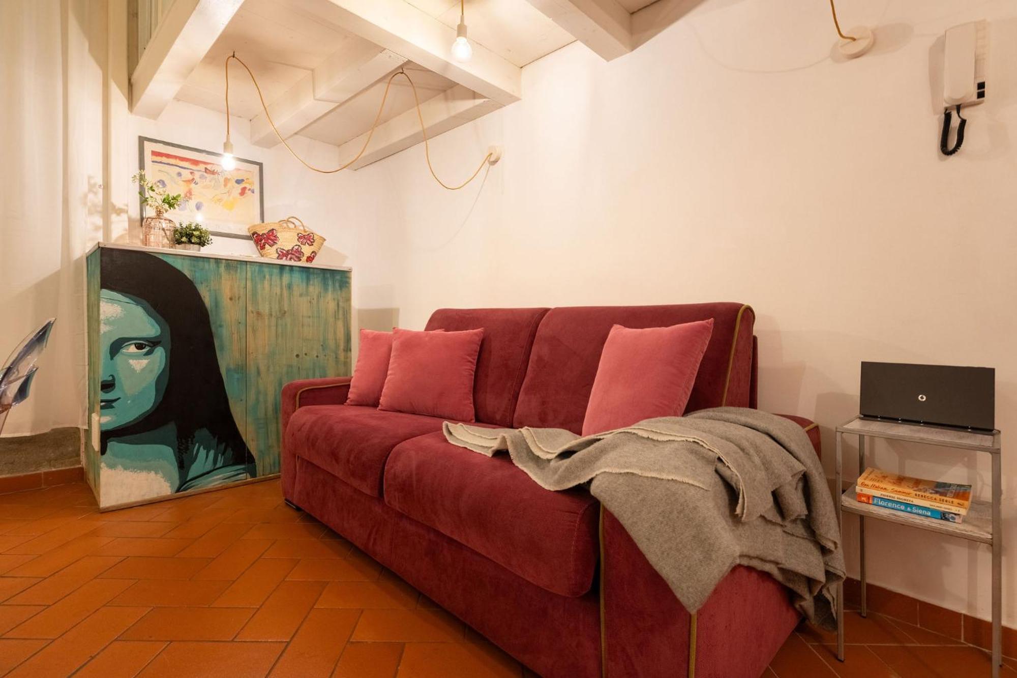Keys Of Italy - Laura 34 - Monolocale Soppalcato Centrale E Silenzioso フィレンツェ エクステリア 写真