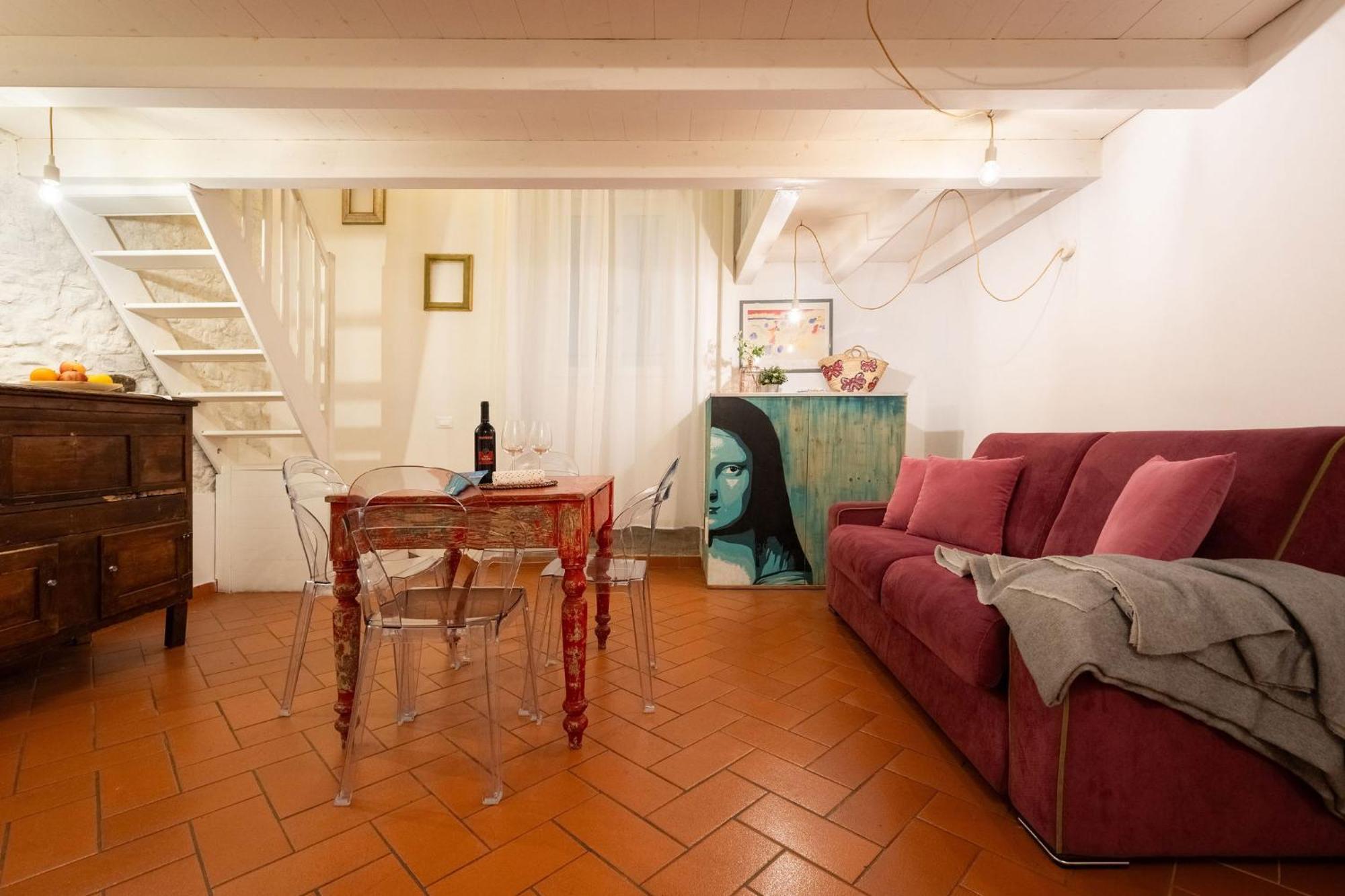 Keys Of Italy - Laura 34 - Monolocale Soppalcato Centrale E Silenzioso フィレンツェ エクステリア 写真